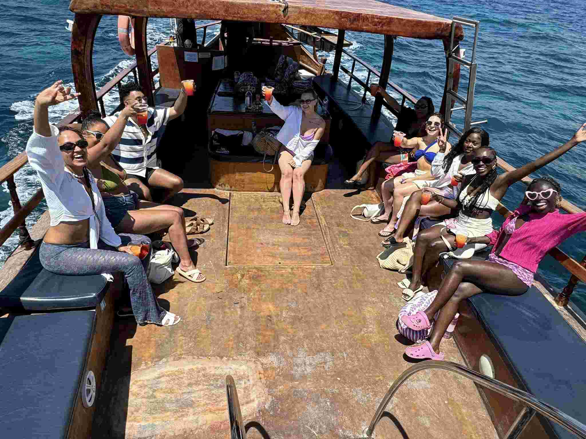 Boat tour scene 5