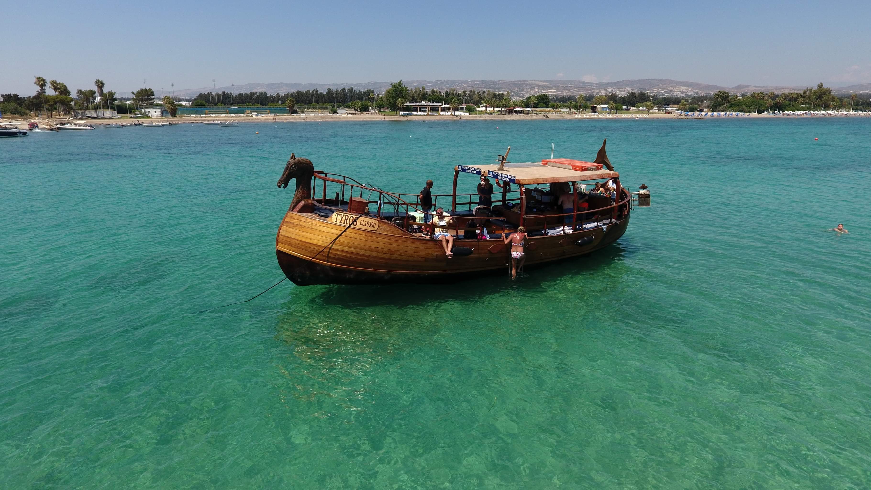 Tyros Boat