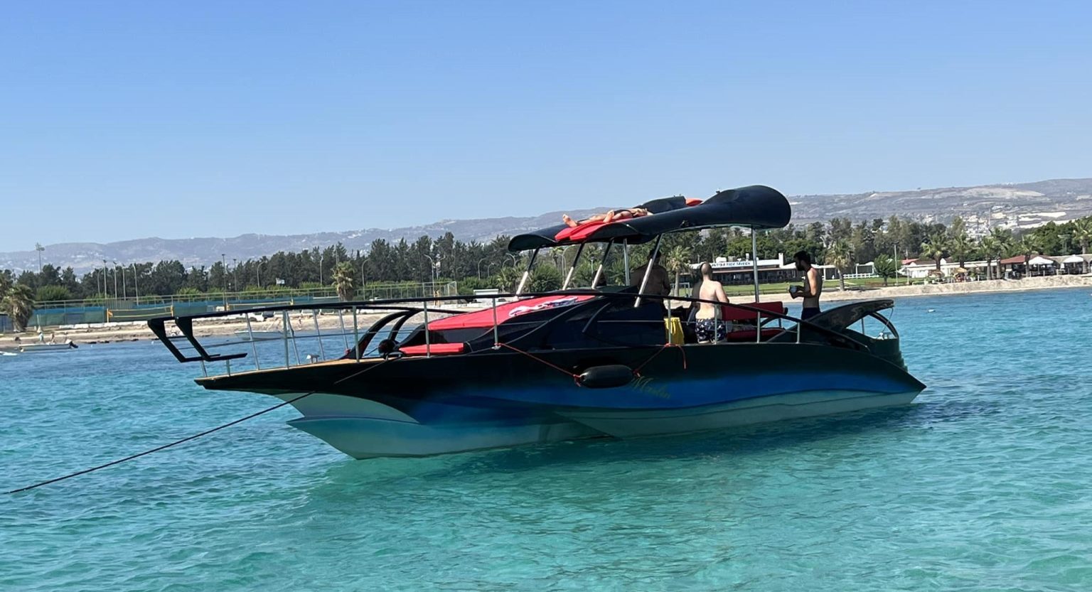 Blue Marlin Yacht
