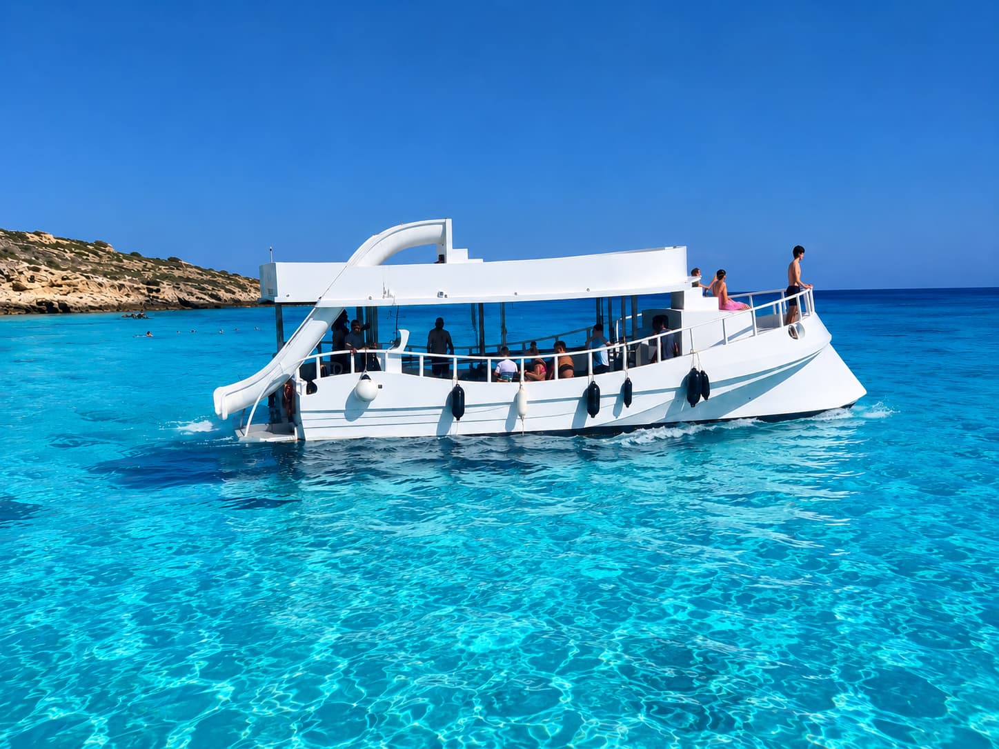 Glass Majesty Glass Bottom Boat